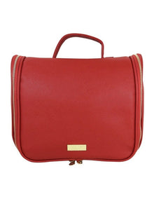 Premium Travel Bag with Hook in Red