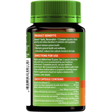 Cenovis Garlic Horseradish + Vitamin c Complex For Immune Support 120 Pack