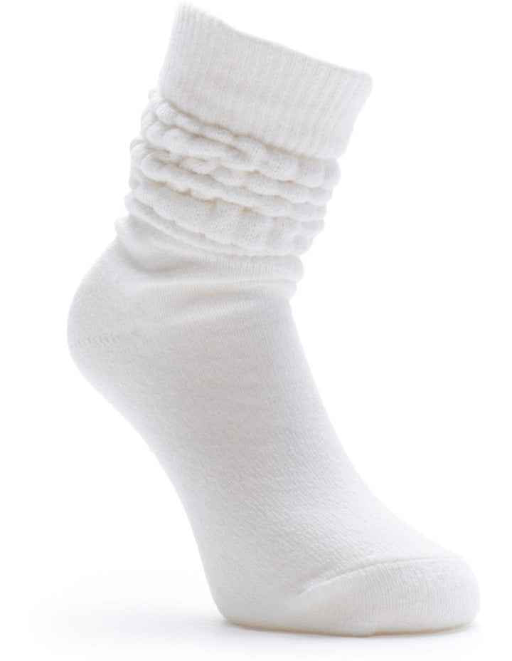 Slouch Socks 1 Pack in Ivory