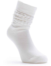 Slouch Socks 1 Pack in Ivory
