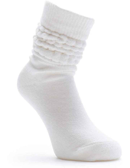 Slouch Socks 1 Pack in Ivory