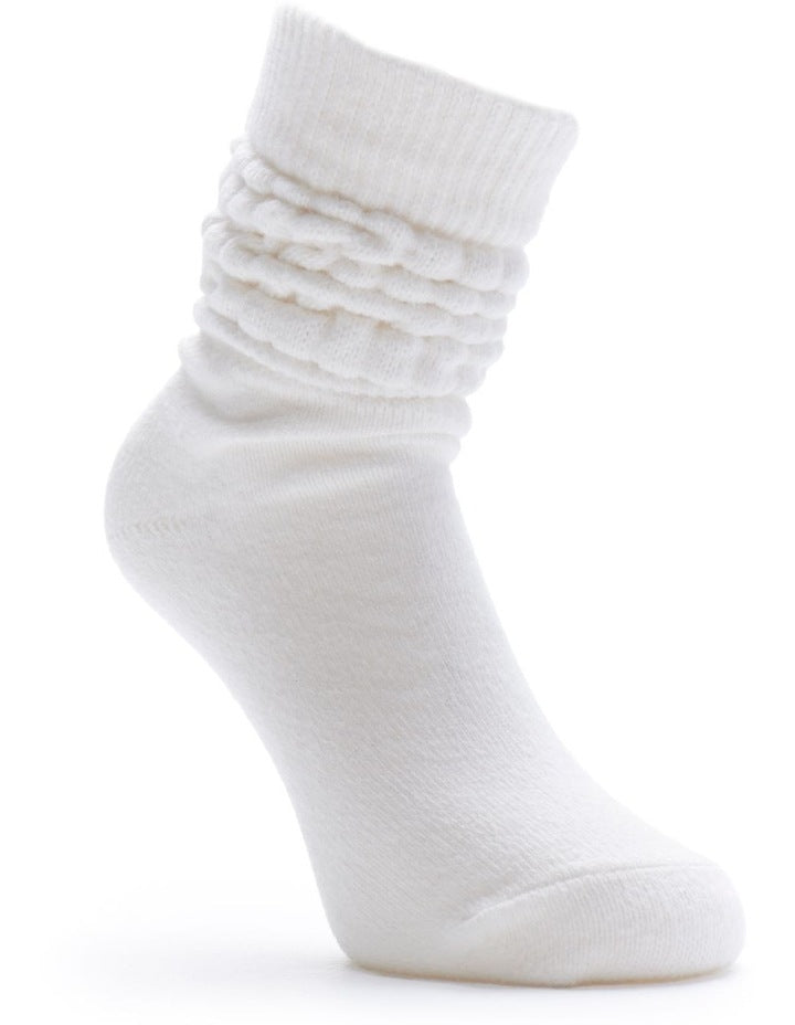 Slouch Socks 1 Pack in Ivory