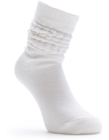 Slouch Socks 1 Pack in Ivory