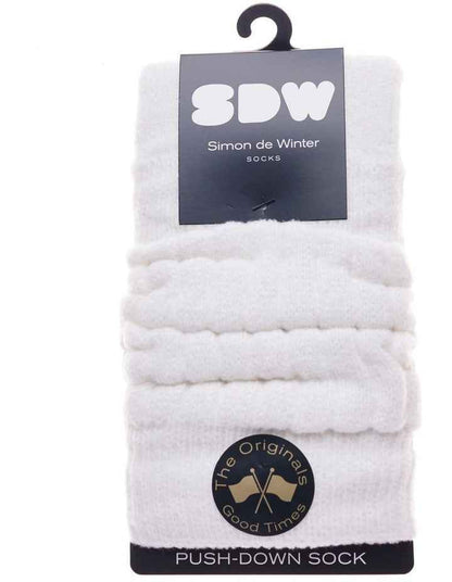 Slouch Socks 1 Pack in Ivory