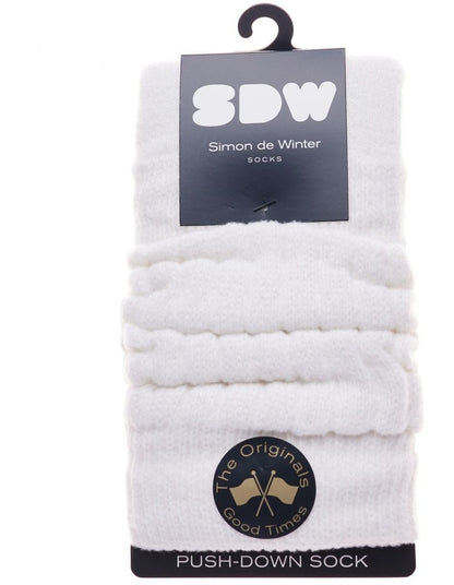 Slouch Socks 1 Pack in Ivory