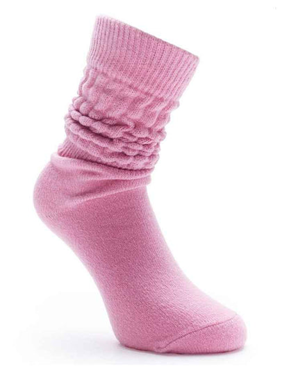 Slouch Socks 1 Pack in Orchid Smoke