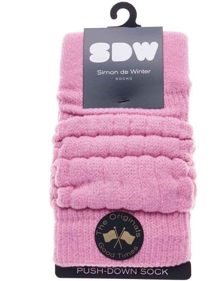 Slouch Socks 1 Pack in Orchid Smoke