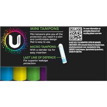 U by Kotex Tampons Mini 16 pack