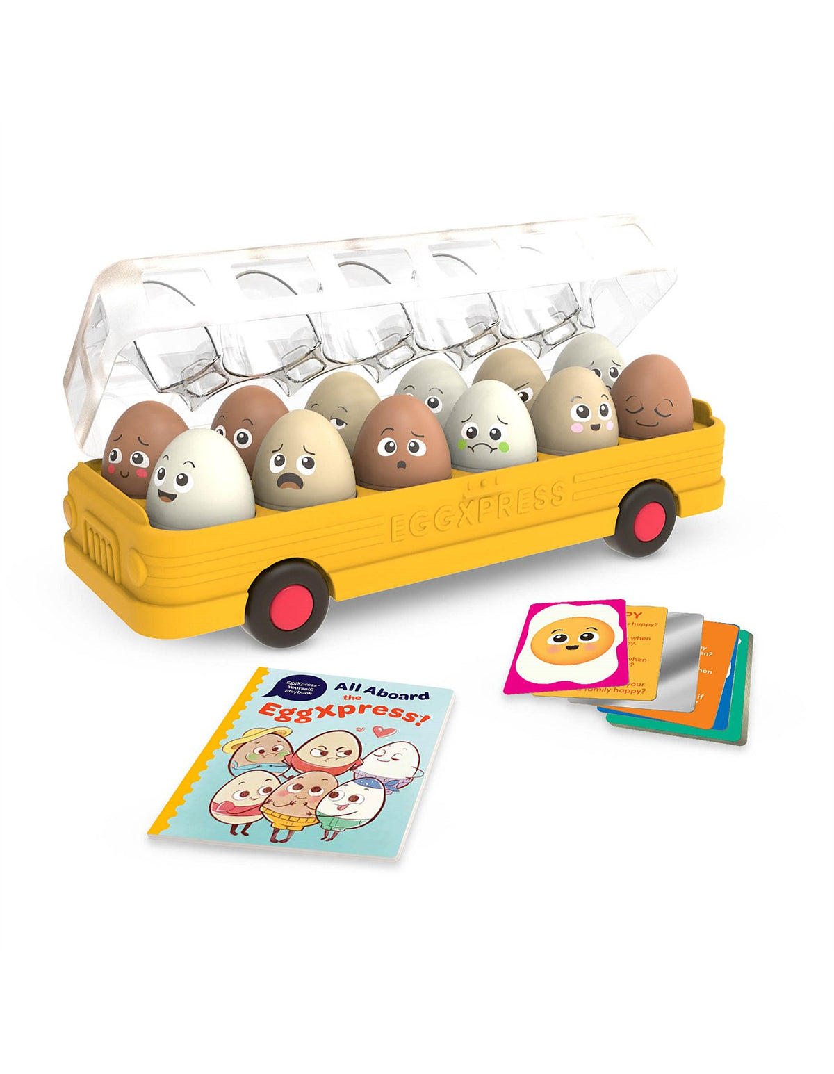 Educational Match & Learn Eggs Set