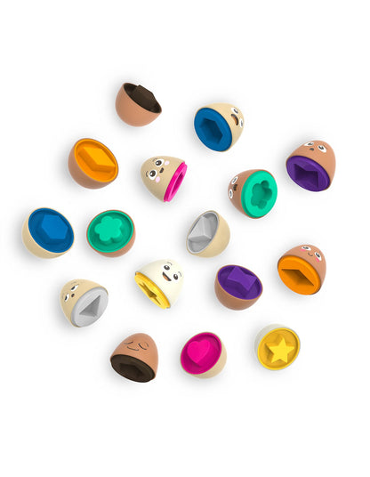 Educational Match & Learn Eggs Set