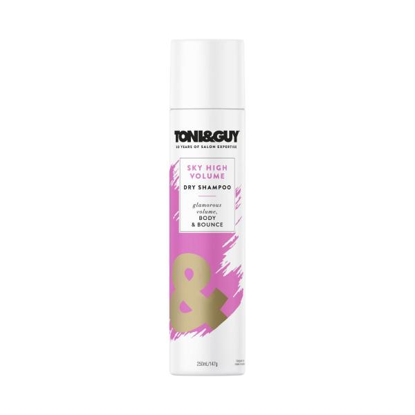 TONI & GUY GLAMOUR DRY SHAMPOO VOLUME 250ML