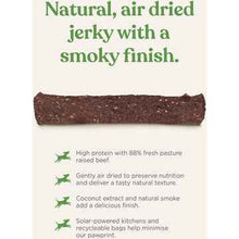 Open Paddock Beef Jerky Strips Dog Treats 100g