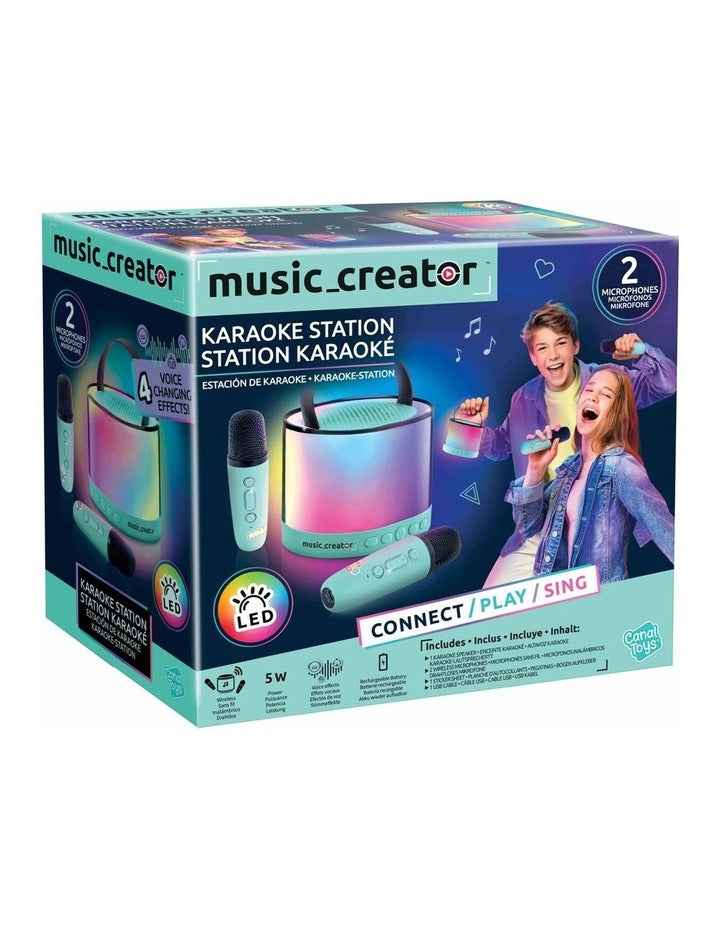 Music Creator Mini Karaoke Station