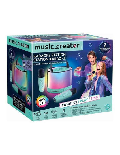 Music Creator Mini Karaoke Station