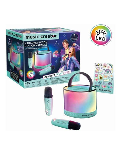 Music Creator Mini Karaoke Station