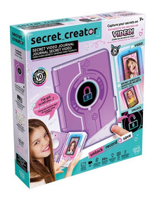 Secret Video Journal