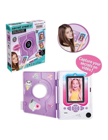 Secret Video Journal