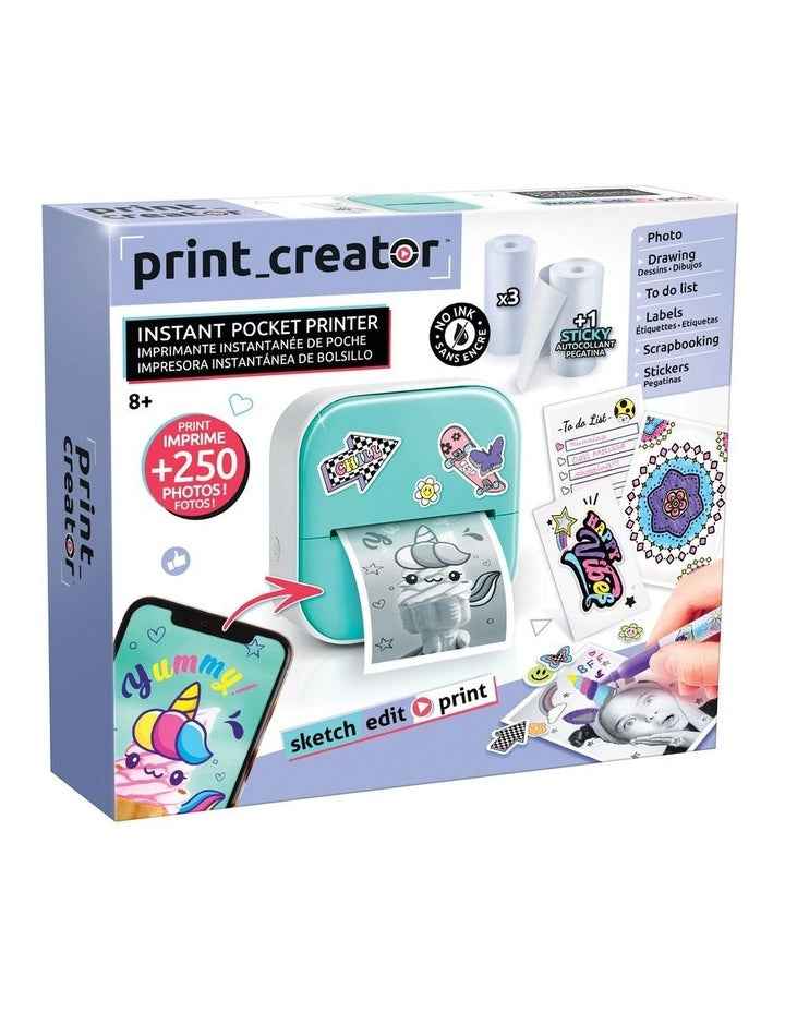 Instant Pocket Printer