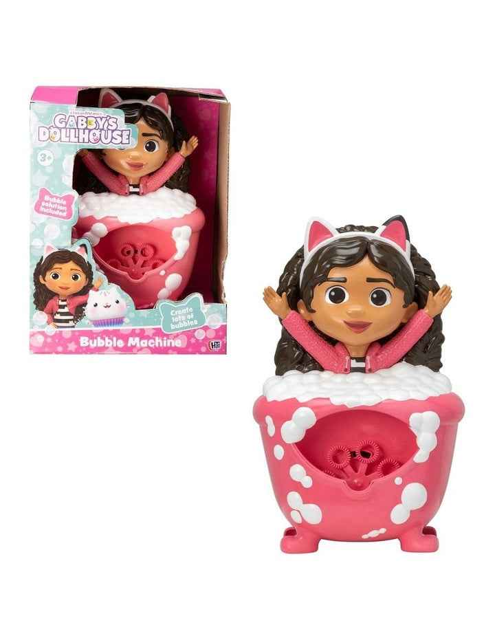 Character Bubble Machine