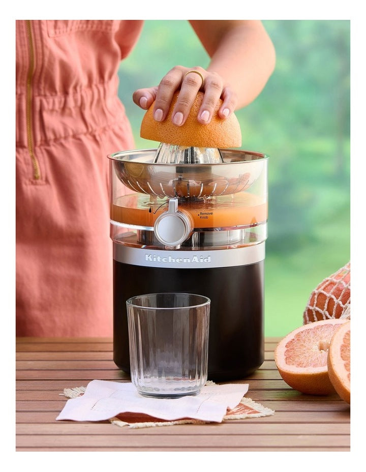 GO Cordless Citrus Juicer in Matte Black 5KCJR160ABM