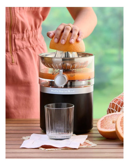 GO Cordless Citrus Juicer in Matte Black 5KCJR160ABM