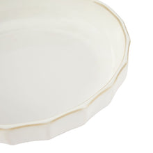 White Petal Large Bowl