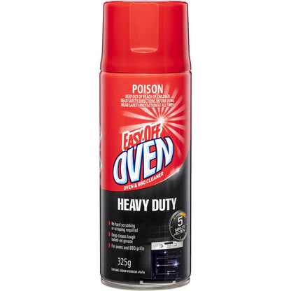 Easy Off Bam Oven & BBQ Heavy Duty Cleaner Spray 325g