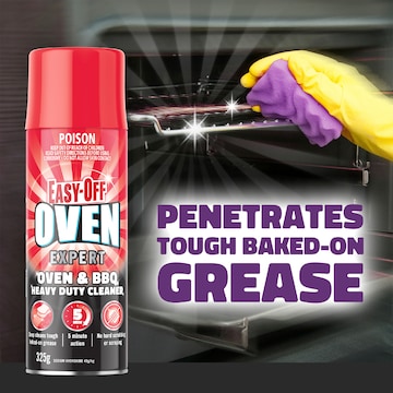 Easy-Off Bam Oven & BBQ Heavy Duty Cleaner Spray 325g