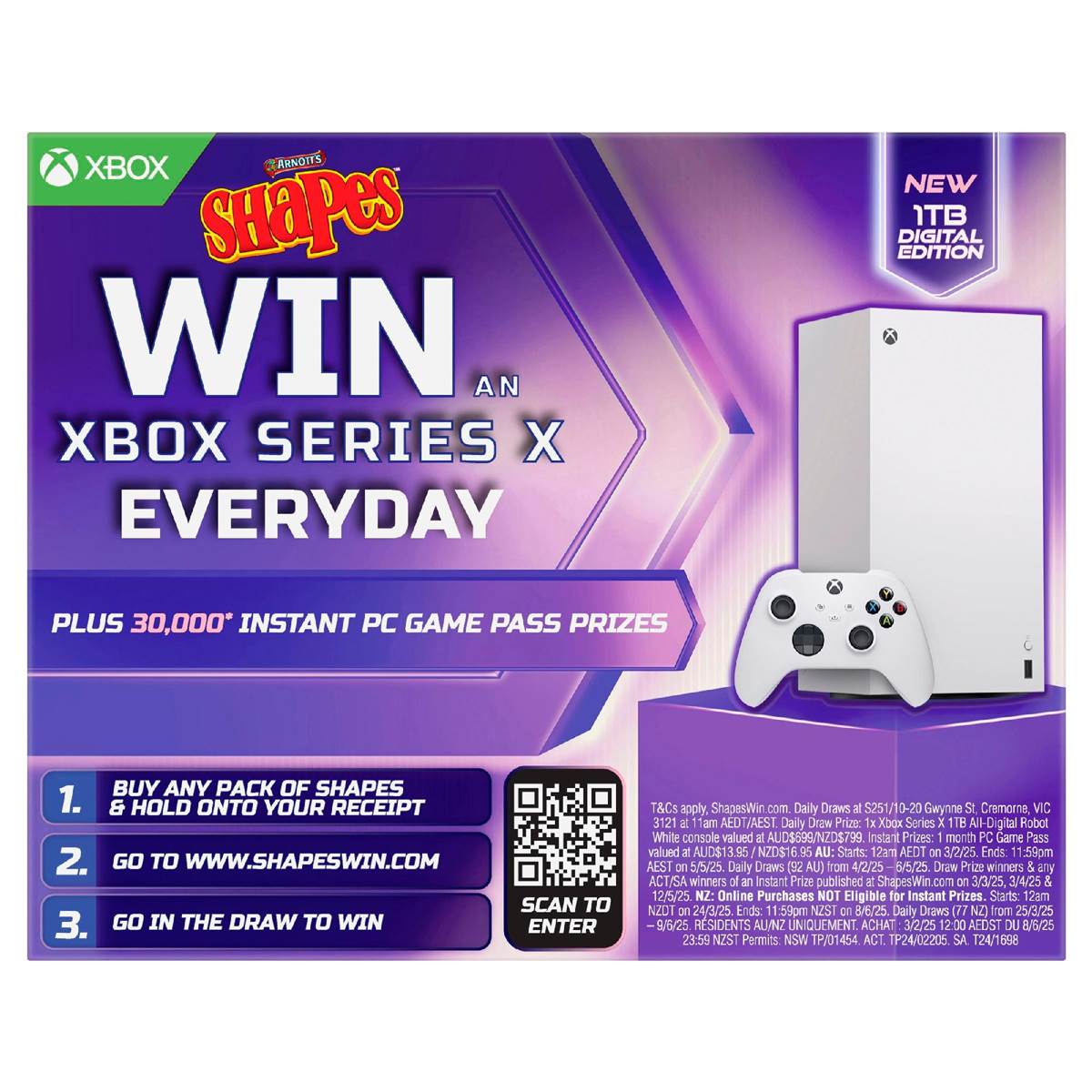 Arnotts Shapes Fully Loaded Ultimate Cheese Cracker Biscuits 130g