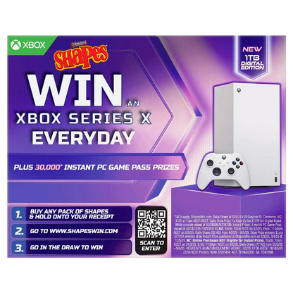 Arnotts Shapes Fully Loaded Ultimate Cheese Cracker Biscuits 130g