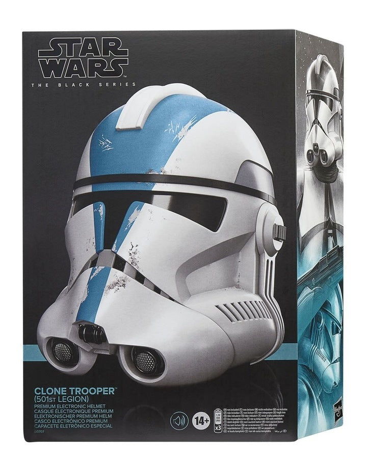 The Black Series Clone Trooper (501st Legion) Electronic Helmet