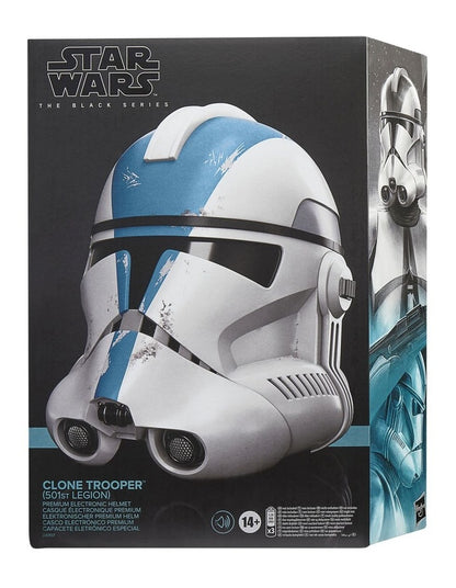 The Black Series Clone Trooper (501st Legion) Electronic Helmet