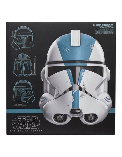 The Black Series Clone Trooper (501st Legion) Electronic Helmet