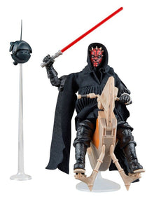 The Black Series Darth Maul and Sith Speeder
