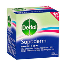 DETTOL SAPODERM HYGIENIC BAR SOAP