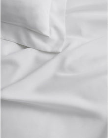 SUPER SOFT TENCEL COTTON SINGLE QUILT COVER SET - WHITE
