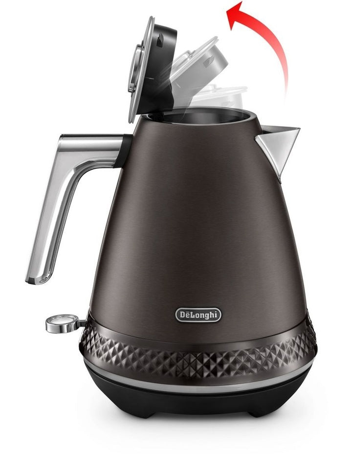 Diadema 1.7L Kettle in Onyx Black KBV2401BK