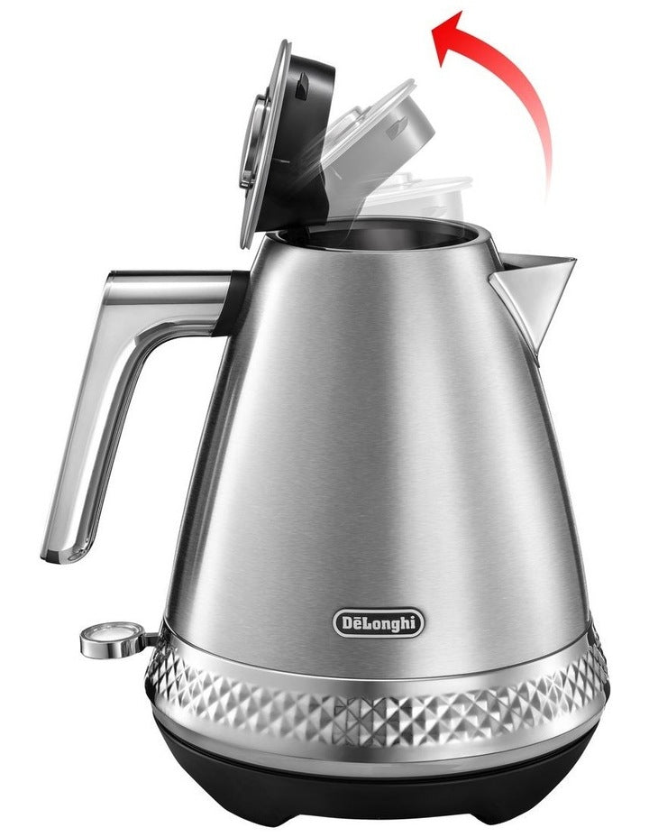 Diadema 1.7L Kettle in Platinum KBV2401M