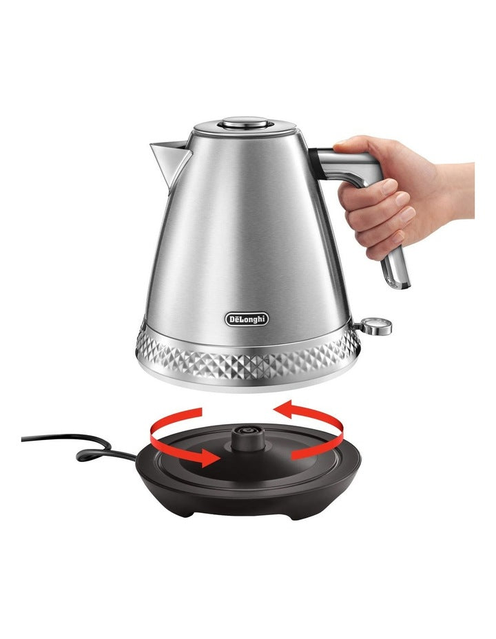 Diadema 1.7L Kettle in Platinum KBV2401M