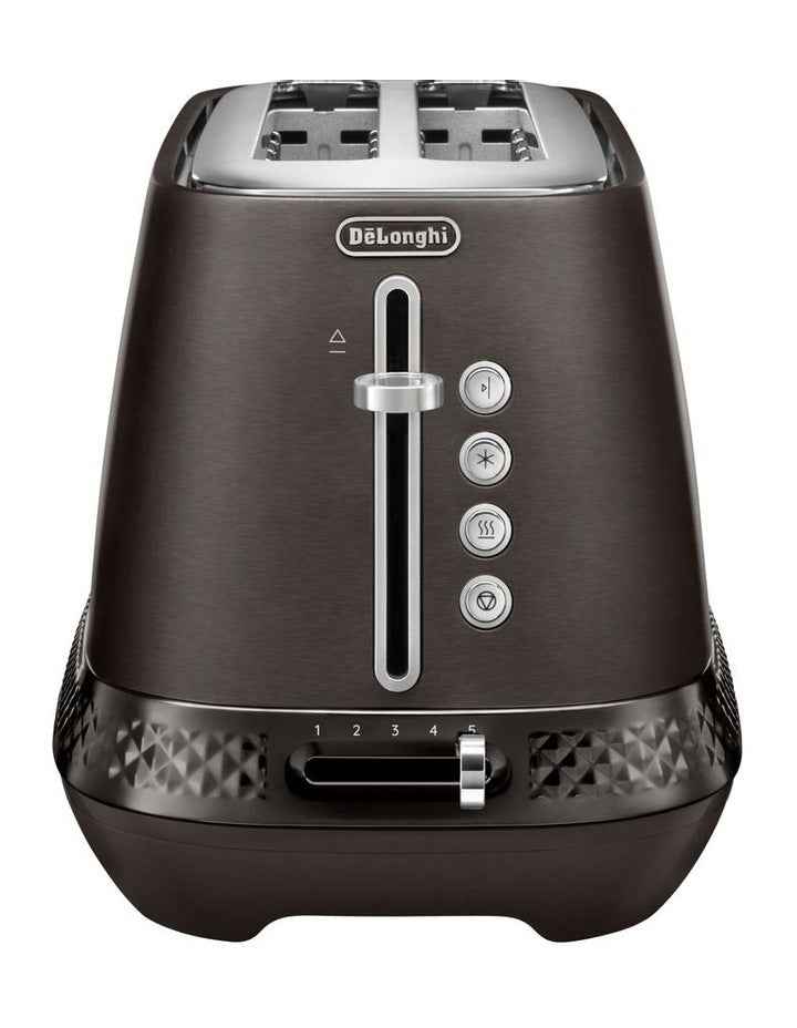 Diadema Long Slot Toaster CTV3003BK