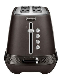 Diadema Long Slot Toaster CTV3003BK
