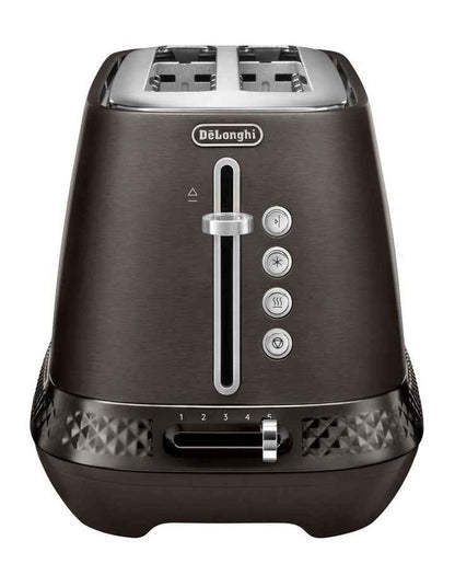 Diadema Long Slot Toaster CTV3003BK