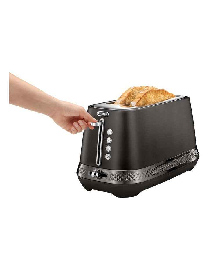 Diadema Long Slot Toaster CTV3003BK