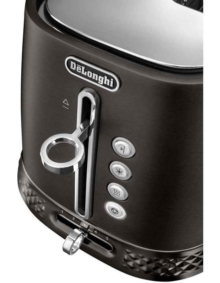 Diadema Long Slot Toaster CTV3003BK