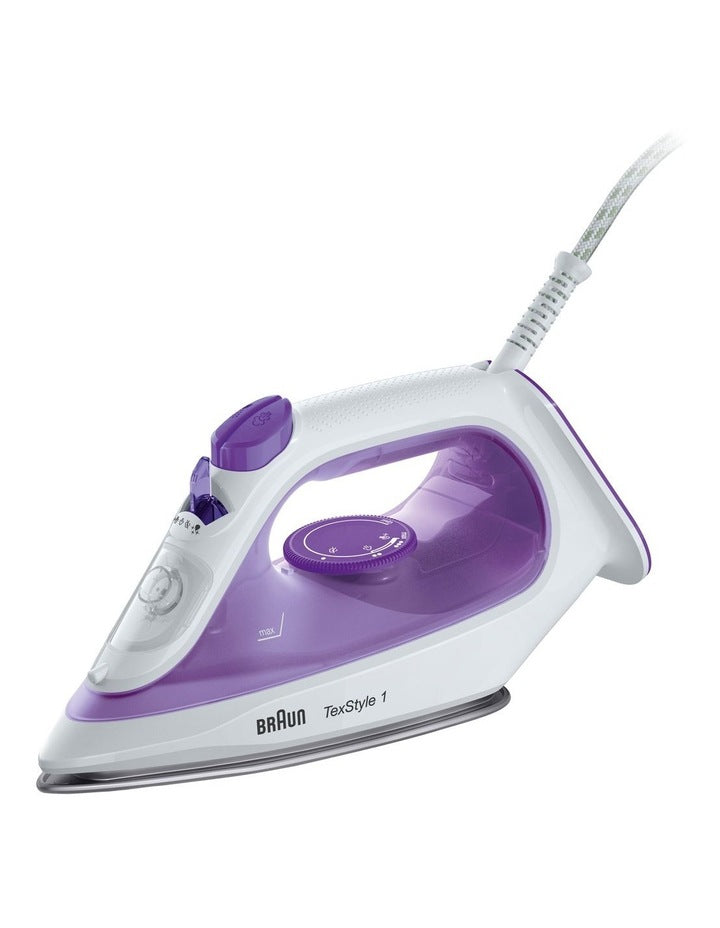 TexStyle 1 Steam Iron in Violet/White SI1080VI