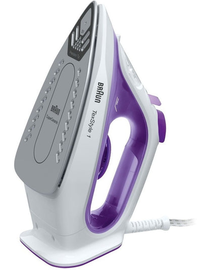 TexStyle 1 Steam Iron in Violet/White SI1080VI