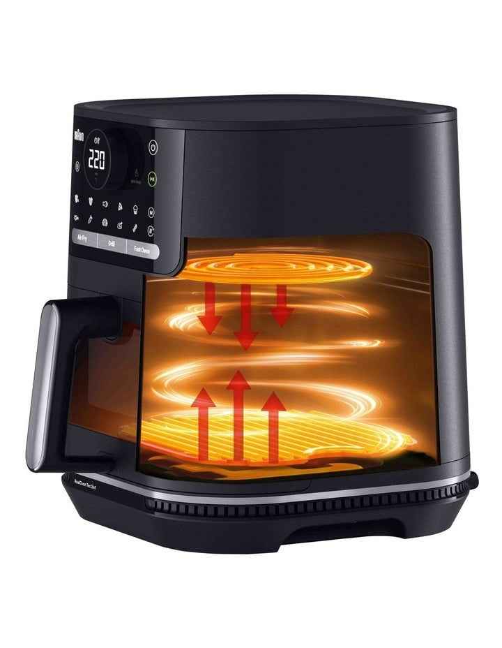 3-In-1 Multifry 5 Airfryer HF5073IBK