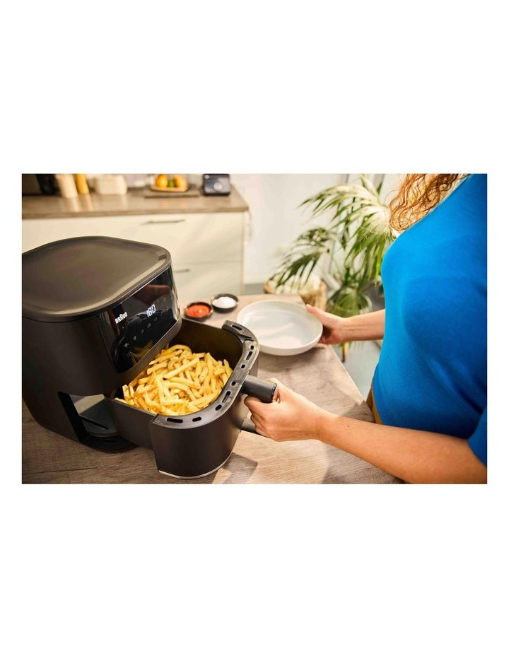 MultiFry 5 Digital Airfryer in Black HF5073IBK