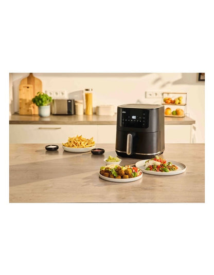 MultiFry 5 Digital Airfryer in Black HF5073IBK