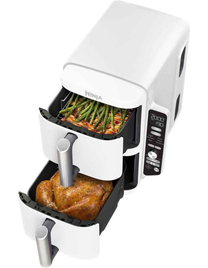 Double Stack 9.5L 2 Drawer SL400WHANZ Air Fryer XXXL in White